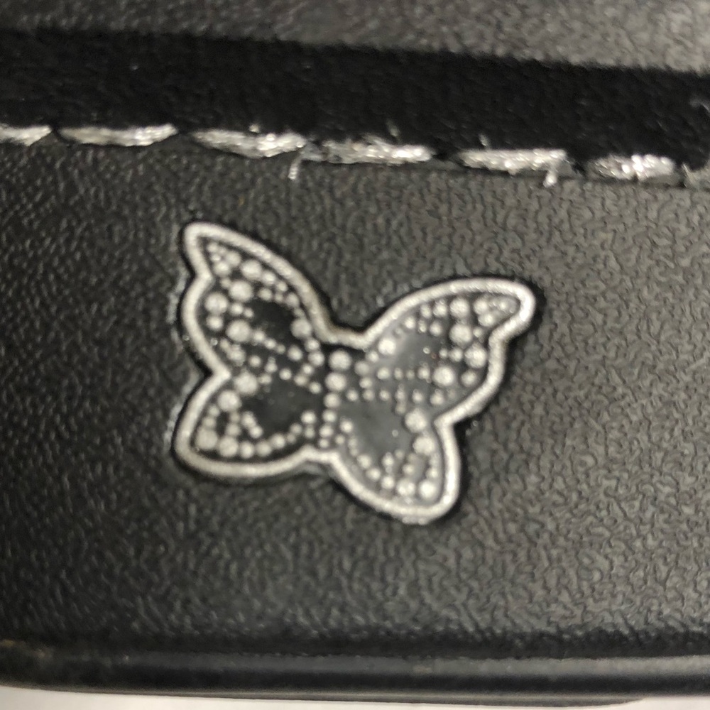 Alegría Kle black snake skin print leather sandals - Picture 7 of 7